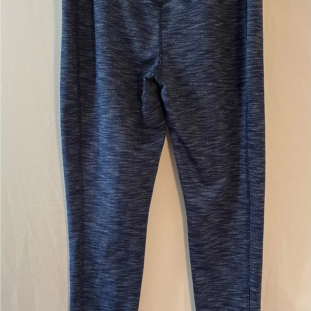 Abs Navy Blue Leggings Size‎ Large